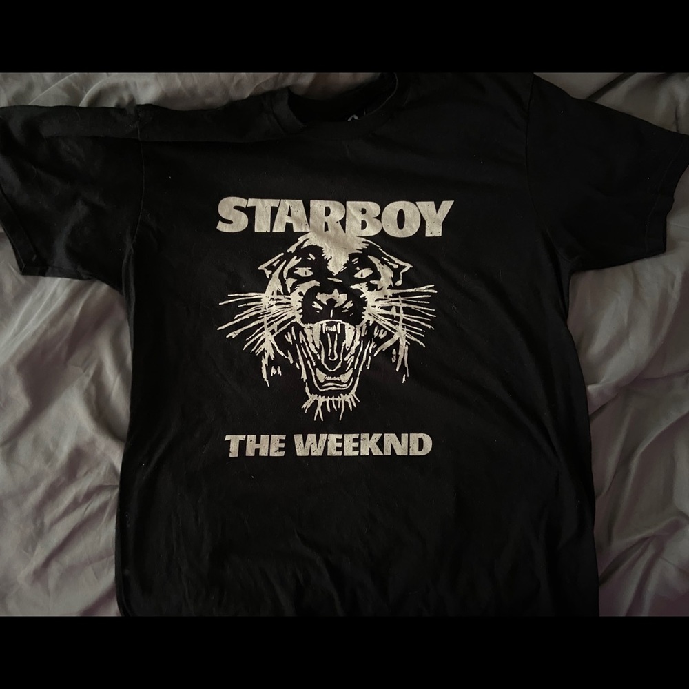 the weeknd starboy shirt